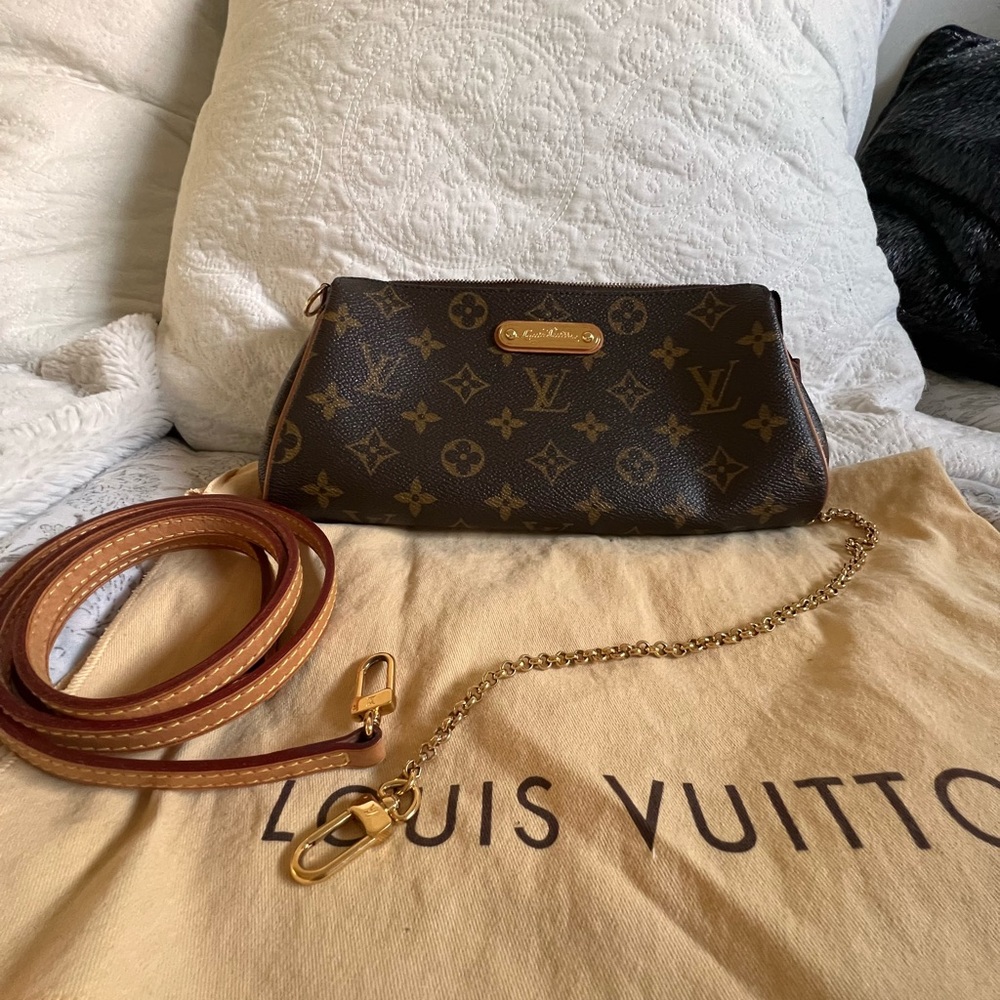 Authentic Louis Vuitton Eva classic Monogram
